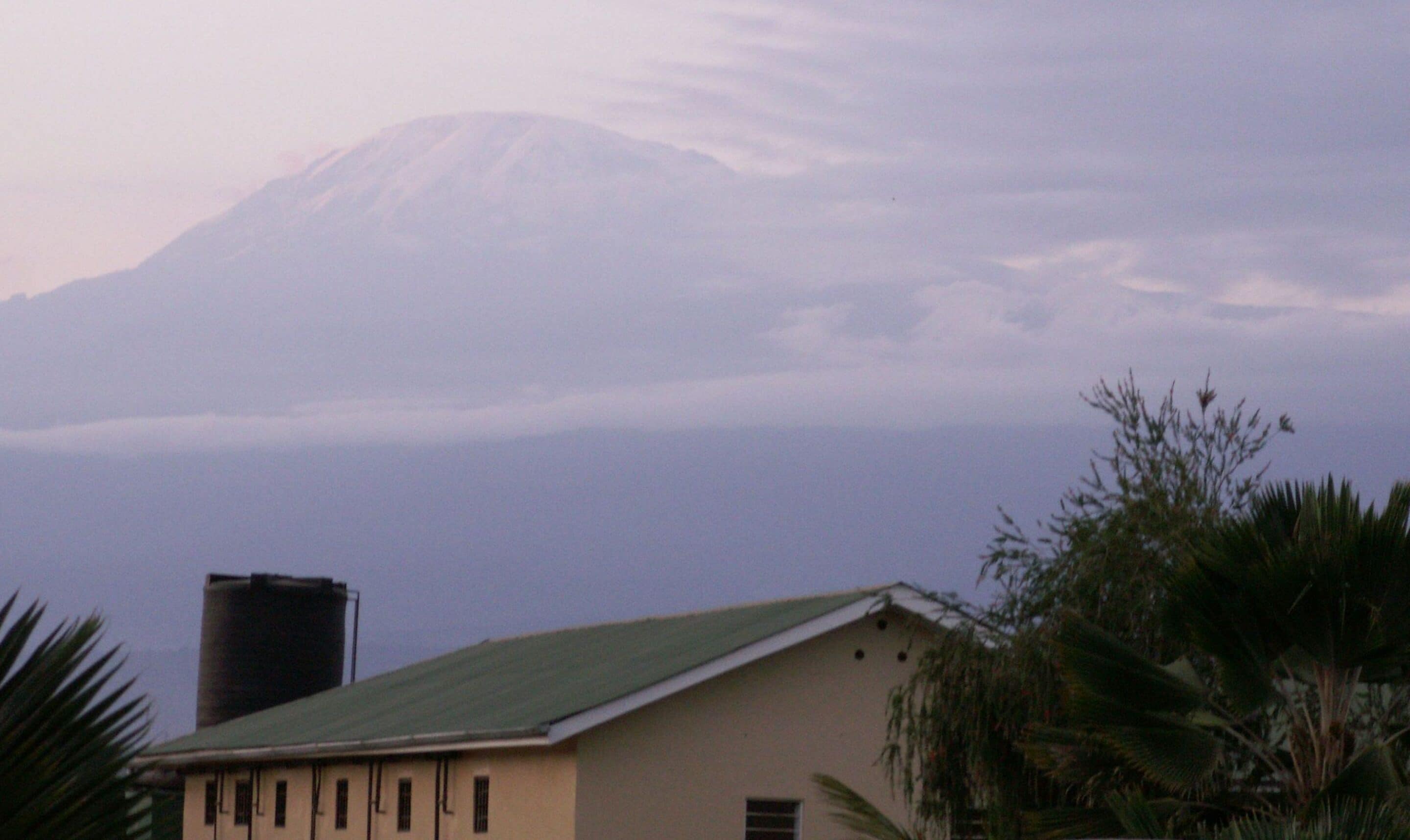 Kilimanjari z Moshi